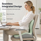 🪑 50 % RABATT NU! ✨ Ergonomisk Sittdyna i Memory Foam med Ryggstöd – Bekväm & Stödjande För Hem, Kontor & Bil