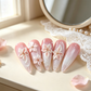 ✨Heta erbjudande: 1+1 GRATIS!✨5D-blommiga nageldekaler