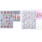 ✨Heta erbjudande: 1+1 GRATIS!✨5D-blommiga nageldekaler