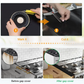 🔥 50 % RABATT NU! 🧴 Återanvändbara skydd till gasspisens brännare – värmetåliga upp till 260°C, non-stick & lätta att rengöra – håller din spis som ny! 🍳