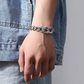 📿 Spara 50 %! ✨ Retro Mantra-armband för män – Design med sex stavelser, snyggt och meningsfullt ✨