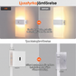 🔥Uppladdningsbar vägglampa med rörelsesensor – trådlös & energieffektiv, perfekt för hall, trappa & utomhusbruk