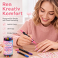 💅 50 % RABATT NU! 🎨 24-färgers dubbeländade nagelkonstpennor – livfulla nyanser, fin & borstspets – perfekt för hemmamanikyr ✨