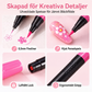 💅 50 % RABATT NU! 🎨 24-färgers dubbeländade nagelkonstpennor – livfulla nyanser, fin & borstspets – perfekt för hemmamanikyr ✨