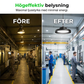 💡 50% RABATT NU! UFO LED Högbajslampa – 100W, 160lm/W, 220V, för Industri, Lager & Stora Utrymmen 🏭✨