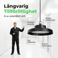 💡 50% RABATT NU! UFO LED Högbajslampa – 100W, 160lm/W, 220V, för Industri, Lager & Stora Utrymmen 🏭✨