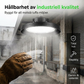 💡 50% RABATT NU! UFO LED Högbajslampa – 100W, 160lm/W, 220V, för Industri, Lager & Stora Utrymmen 🏭✨