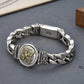 📿 50% RABATT! ✨ Vintage Roterande Vajra-Armband För Män – Smidigt Roterande Centrum, Galvaniserad Koppar & Vintagetextur 💪