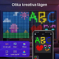 💡 50% RABATT NU!🎄 Vattentäta LED-gardinljusslingor – appstyrning, musiksynk & anpassad ljuskonst – perfekt för fest, trädgård och alla rum ✨