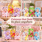 🧸50 % RABATT🎀Mini babydockor, 6 söta stilar, gulligt leksak för barn