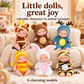 🧸50 % RABATT🎀Mini babydockor, 6 söta stilar, gulligt leksak för barn