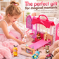 🧸50 % RABATT🎀Mini babydockor, 6 söta stilar, gulligt leksak för barn