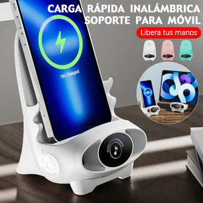 🔥Oferta del último día 49%🔥🔋Soporte de teléfono móvil de carga inalámbrica