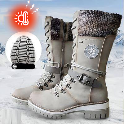 【45 % RABATT】Neue warme und wasserdichte Schneestiefel für Damen 💖Kostenloser Versand💖