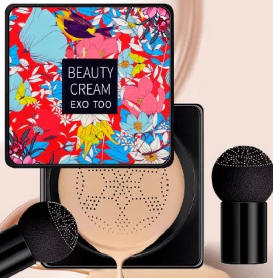 😍🎀Crema CC Air Cushion🎁Mushroom