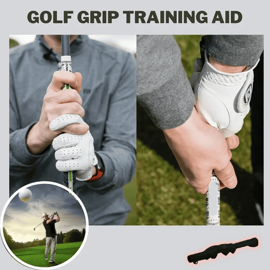 Golf Grip Training Aid Empuñaduras de práctica de golf