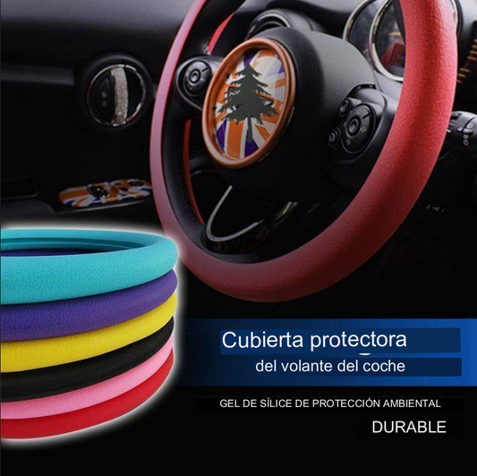 ?Summer Hot Sale-48% OFF-Cool antideslizante de silicona protector de volante