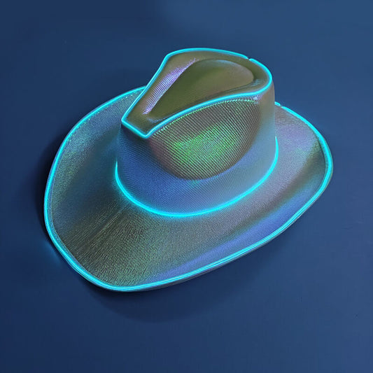 Nuevo Sombrero Vaquero Brillante