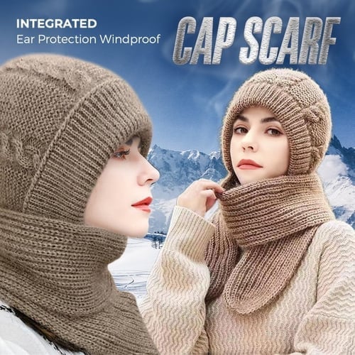 Mejor regalo - Gorro cortaviento con protección integral para los oídos Bufanda