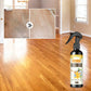 Spray de cera de abejas para muebles con ingredientes naturales.