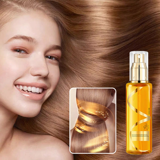 ✨Especial de Navidad por tiempo limitado✨- Aceite para cabello sedoso hidratante y fortalecedor